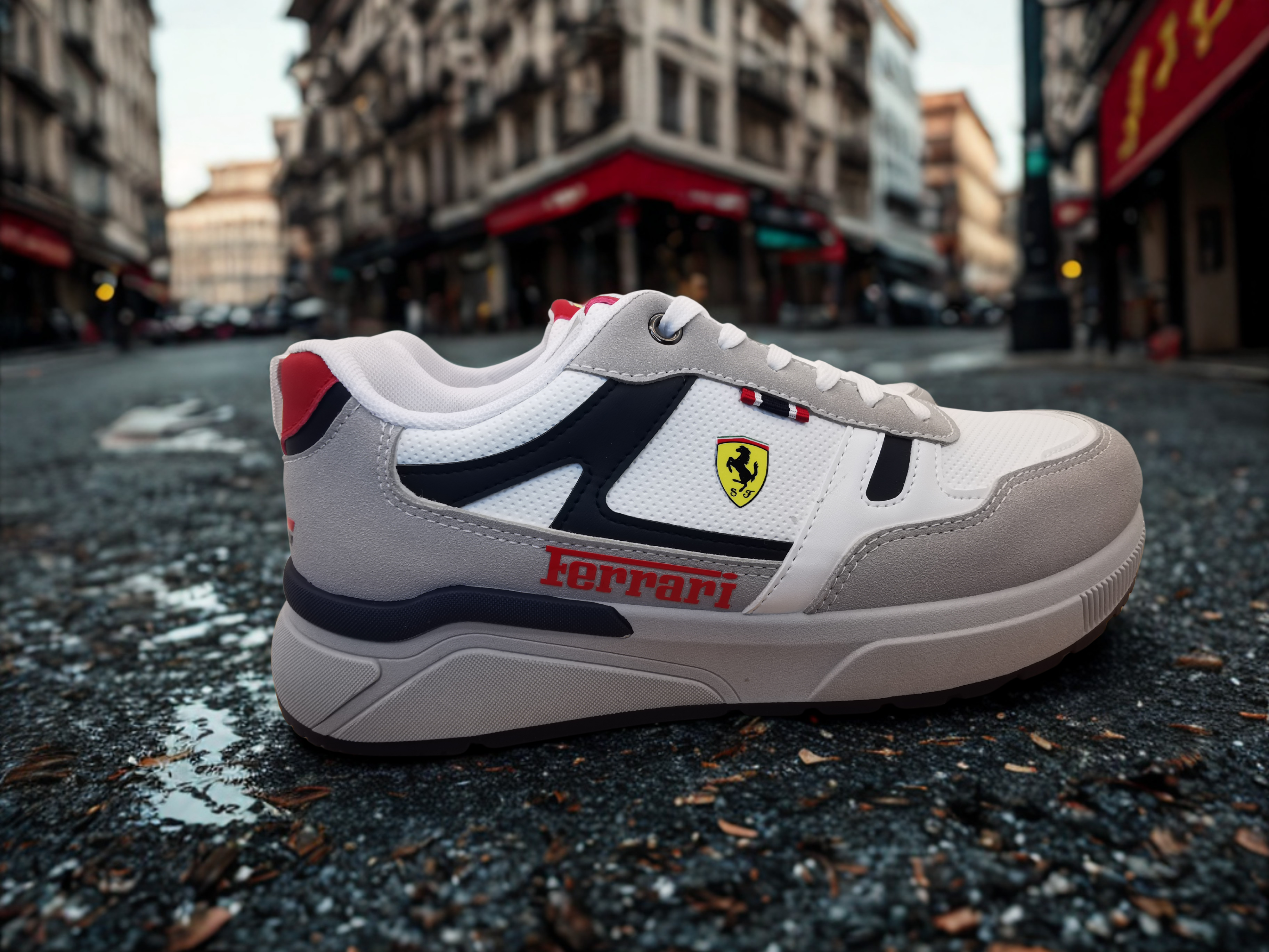 Scarpe Ferrari