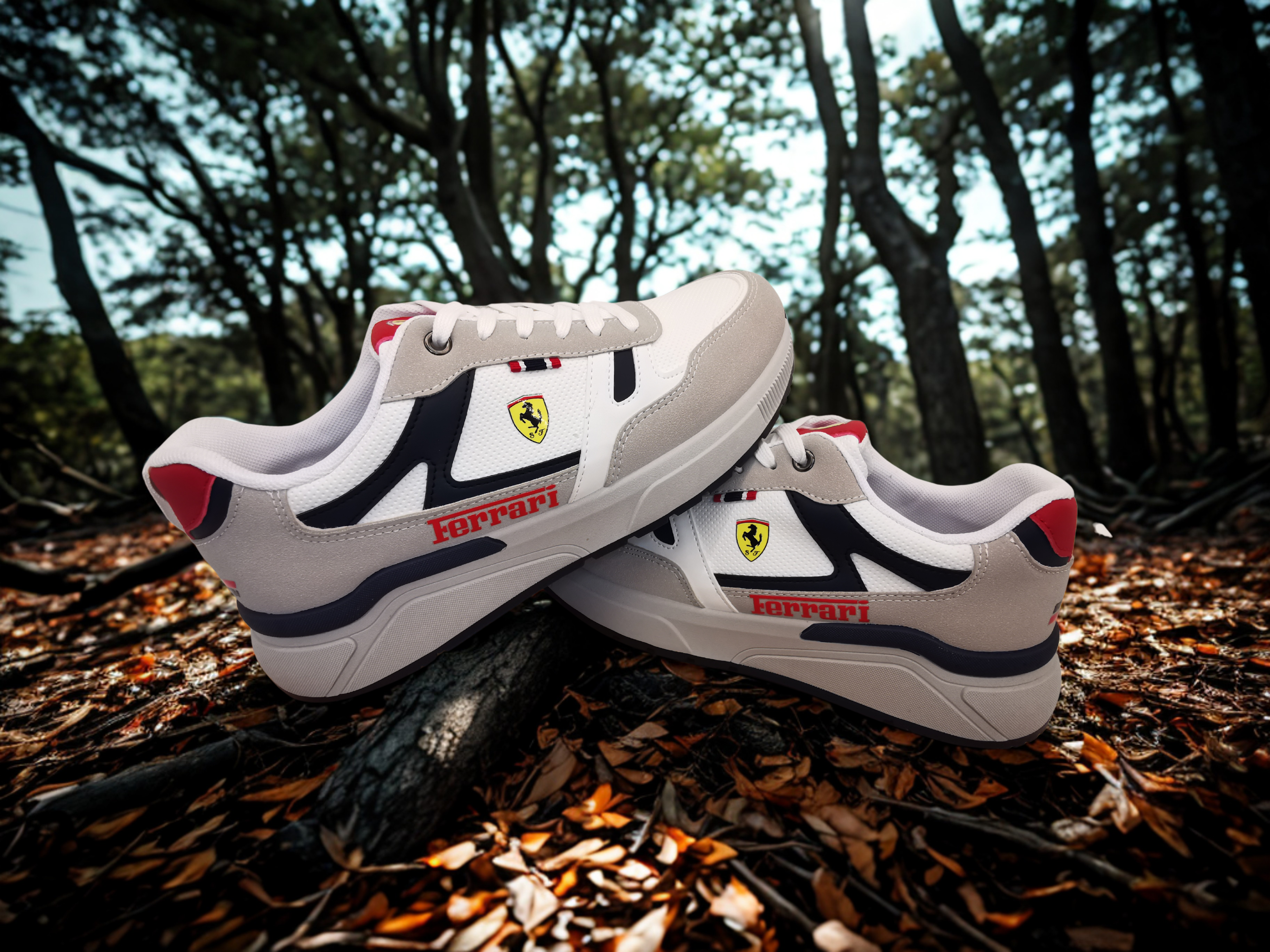 Scarpe Ferrari